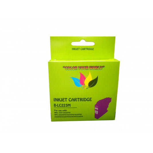 Analoginė kasetė Brother LC-223 M Green box