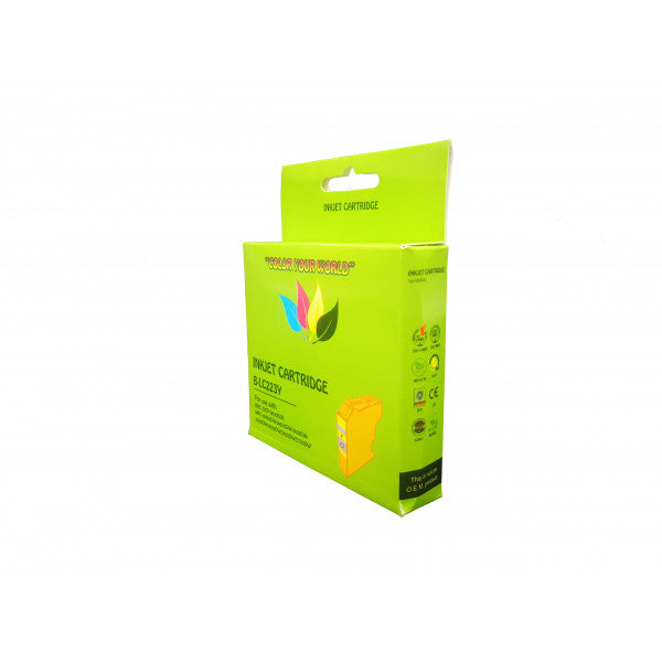 Analoginė kasetė Brother LC-223 Y Green box