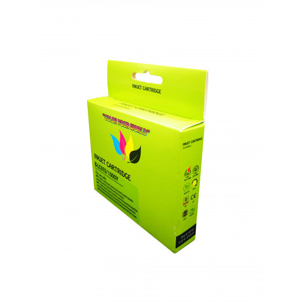 Analoginė kasetė Brother LC1000/970 Y Green box