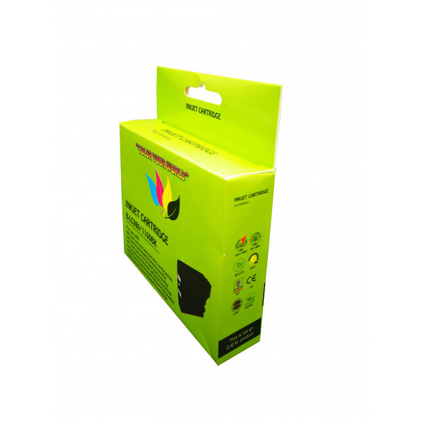 Analoginė kasetė Brother LC1100/980 BK Green box