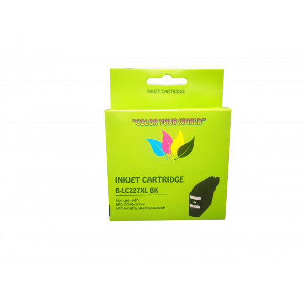 Analoginė Brother LC-227 XL BK Green box