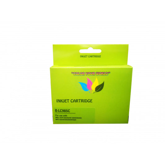 Analoginė kasetė Brother LC985 C Green box