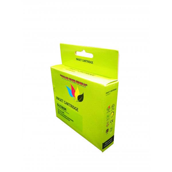 Analoginė kasetė Brother LC985 M Green box