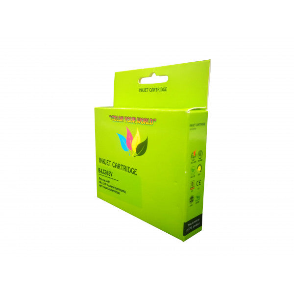 Analoginė kasetė Brother LC985 Y Green box