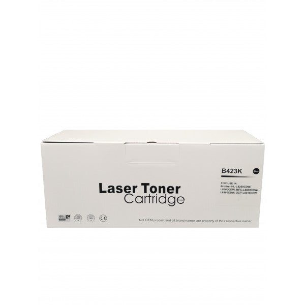 Analoginė kasetė Brother TN-423 BK