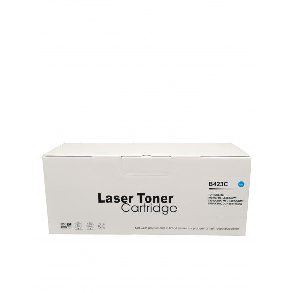 Analoginė kasetė Brother TN-423 C