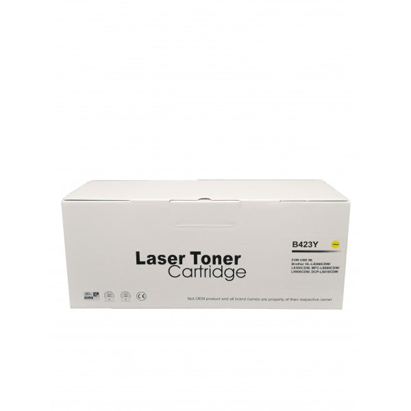 Analoginė kasetė Brother TN-423 Y
