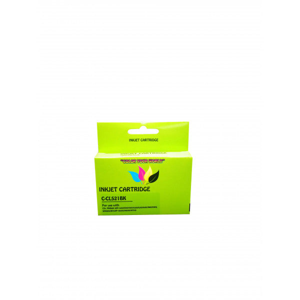 Analoginė kasetė Canon CLI-521 BK Green box