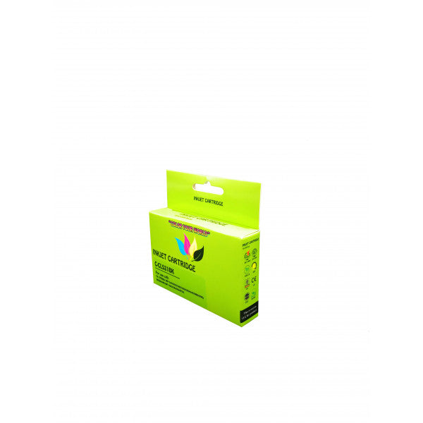 Analoginė kasetė Canon CLI-521 BK Green box