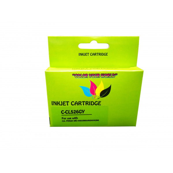 Analoginė kasetė Canon CLI-526 GY Green box