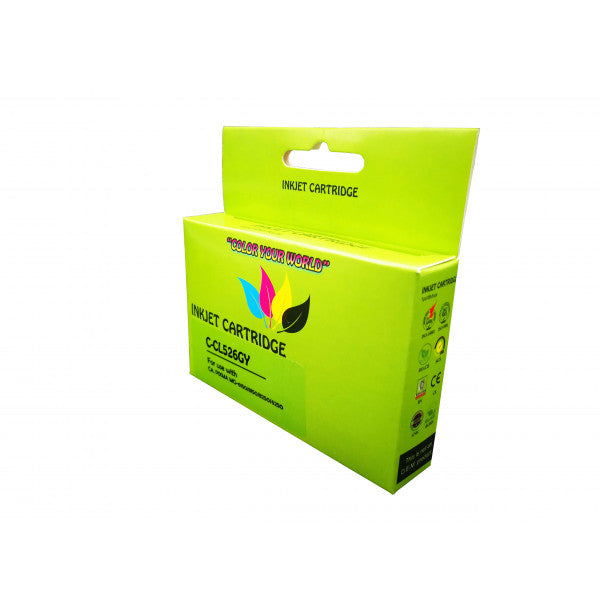 Analoginė kasetė Canon CLI-526 GY Green box