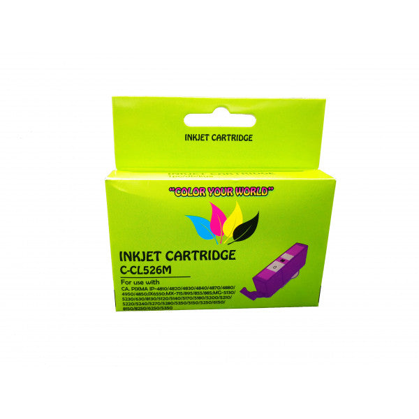 Analoginė kasetė Canon CLI-526 M Green box