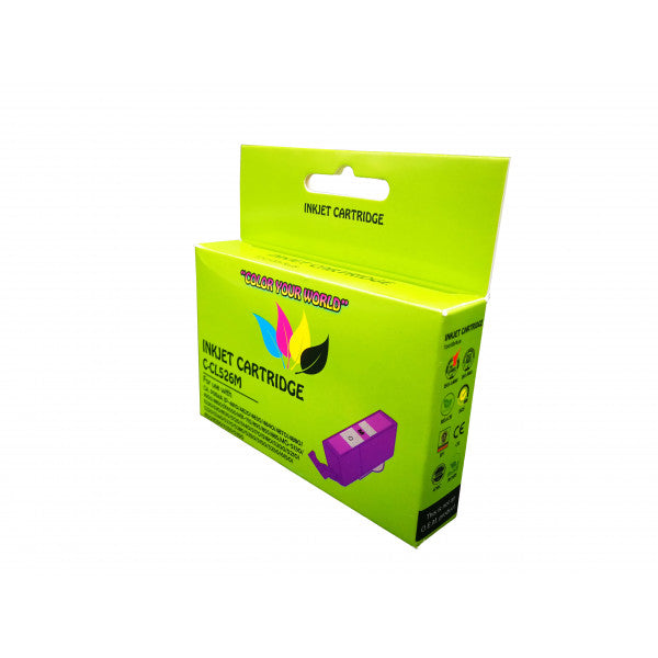 Analoginė kasetė Canon CLI-526 M Green box