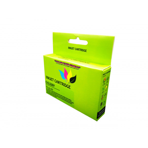 Analoginė kasetė Canon CLI-526 Y Green box