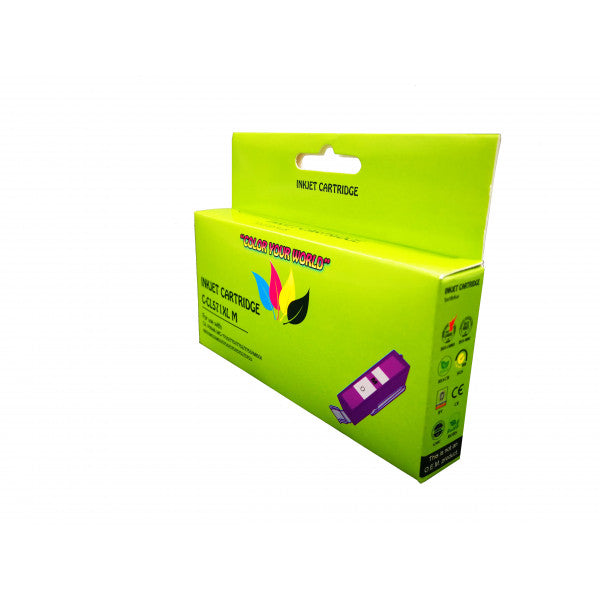 Analoginė kasetė Canon CLI-571XL M Green Box