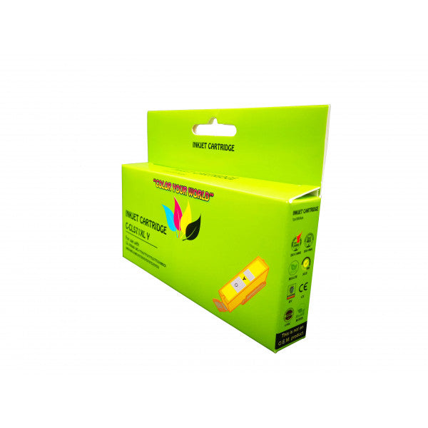 Analoginė kasetė Canon CLI-571XL Y Green Box