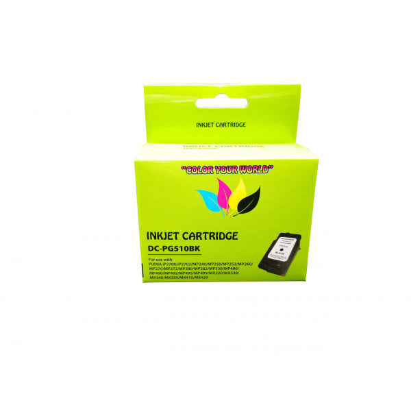 Analoginė kasetė Canon PG-510 BK Green Box