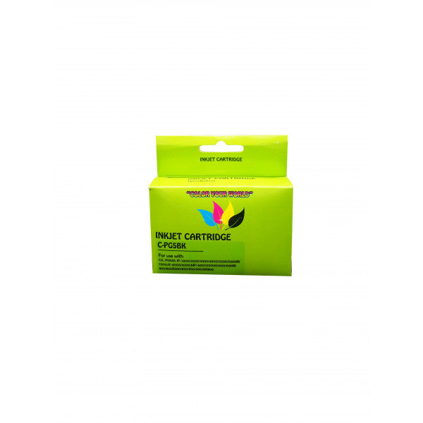 Analoginė kasetė Canon PGI-5 BK Green box