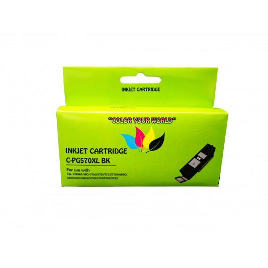 Analoginė kasetė Canon PGI-570 XL BK Green Box