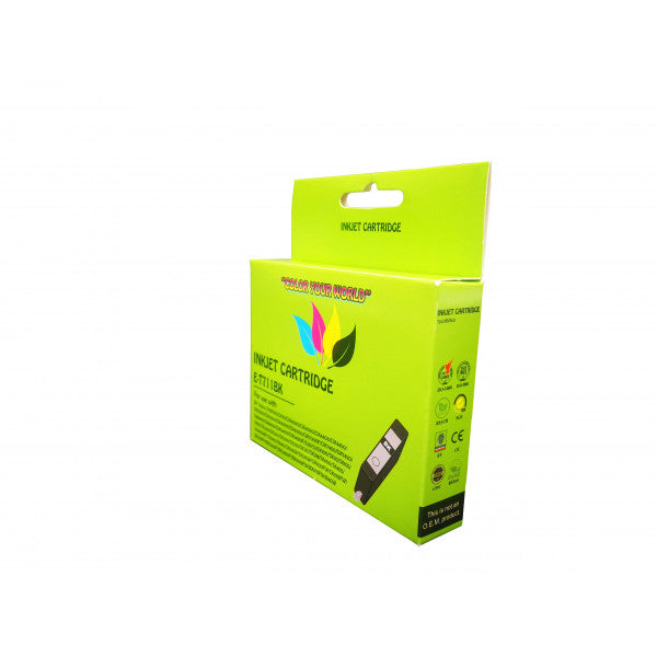 Analoginė kasetė Epson T0711 BK (T071140) Green box