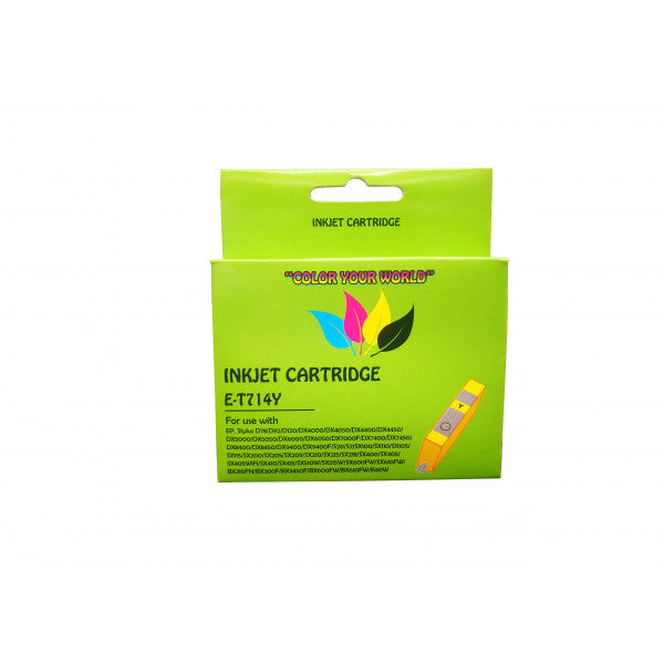 Analoginė kasetė Epson T0714 Y (T071440) Green box
