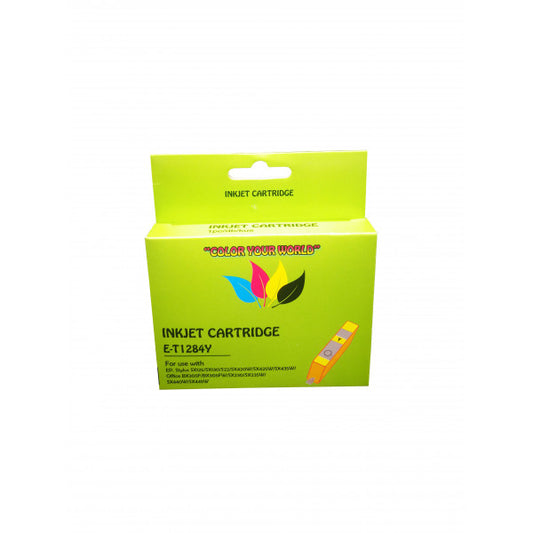 Analoginė kasetė Epson T1284 Y Green box