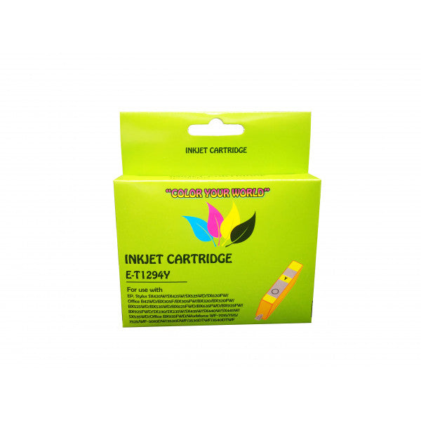 Analoginė kasetė Epson T1294 Y Green box
