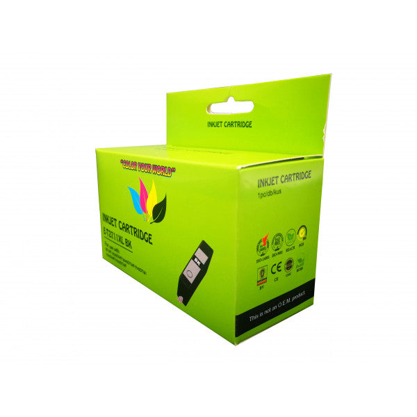 Analoginė kasetė Epson T27 XL (T2711) BK Green box
