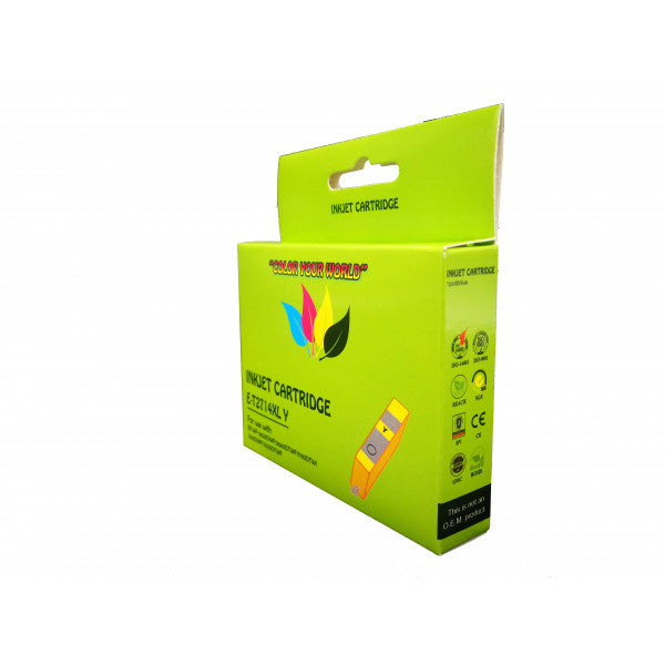 Analoginė kasetė Epson T27 XL (T2714) Y Green box