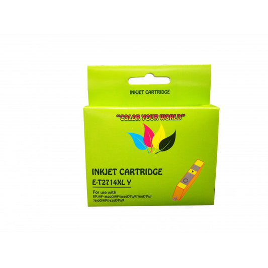 Analoginė kasetė Epson T27 XL (T2714) Y Green box