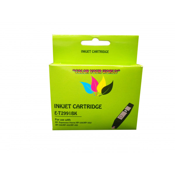 Analoginė kasetė Epson T29 XL (T2991) BK Green Box