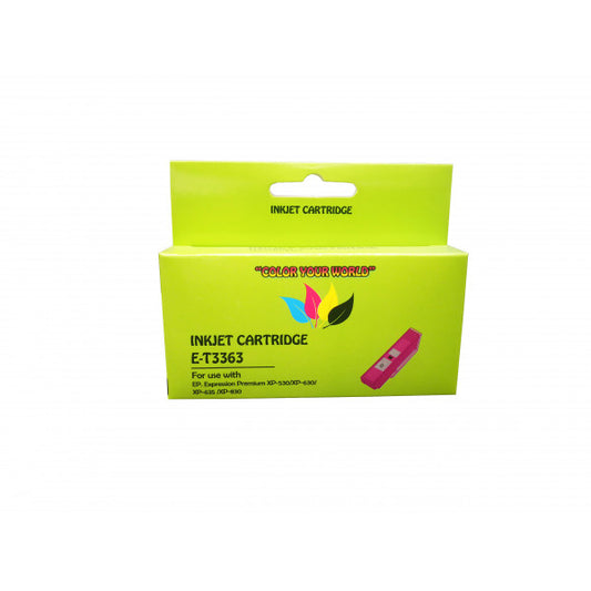 Analoginė kasetė Epson T33 XL (T3363) M Green Box