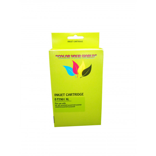 Analoginė kasetė Epson T79 XL T7901 BK Green box