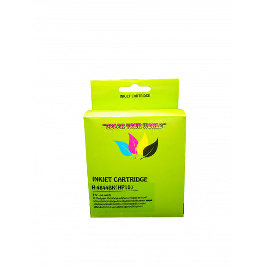 Analoginė kasetė HP 10 (C4844A) BK Green box