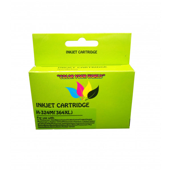Analoginė kasetė HP 364 XL (CB324EE) M Green box