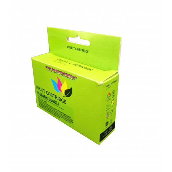 Analoginė kasetė HP 364 XL (CN684EE) BK Green box