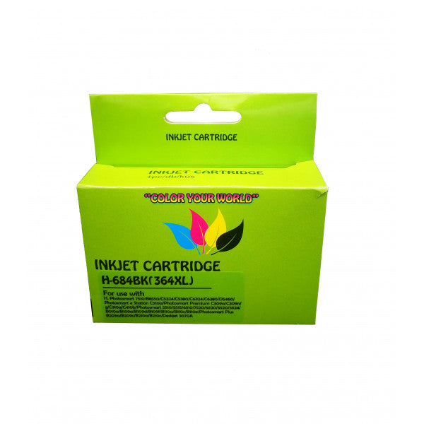 Analoginė kasetė HP 364 XL (CN684EE) BK Green box