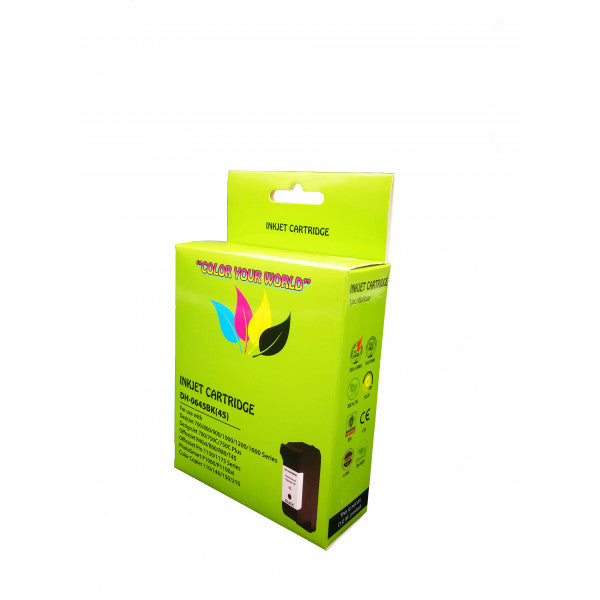Analoginė kasetė HP 45 (51645A) BK Green box