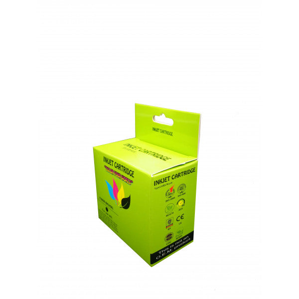 Analoginė kasetė HP 56 (C6656A) BK Green box