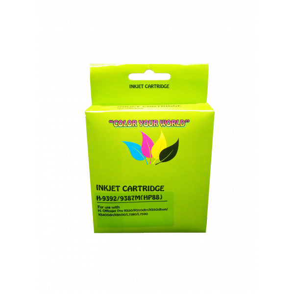Analoginė Kasetė HP 88 XL (C9392A) M Green box