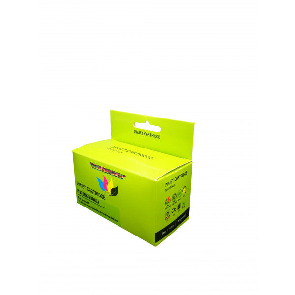 Analoginė kasetė HP 920 XL (CD975AE) BK Green box