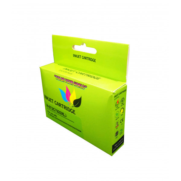 Analoginė kasetė HP 920 XL (CD972AE) C Green box