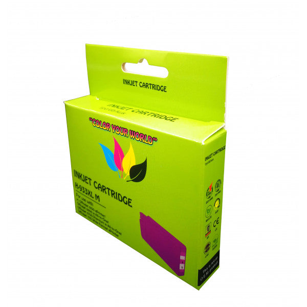 Analoginė kasetė HP 933 XL (CN055AE) M Green box