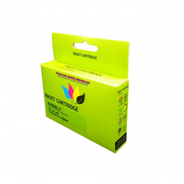 Analoginė kasetė HP 935 XL Y Green box