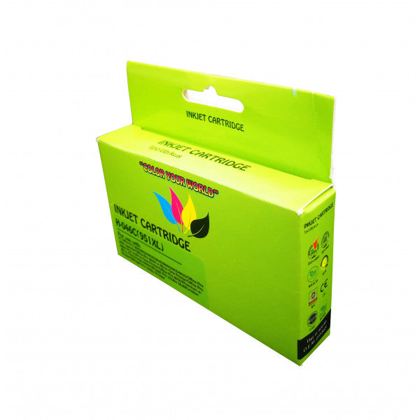 Analoginė kasetė HP 951 XL (CN046AE) C Green box