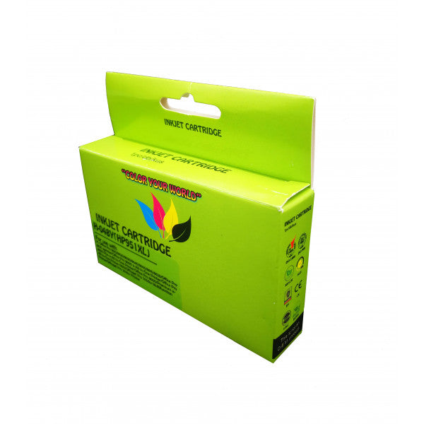 Analoginė kasetė HP 951 XL (CN048AE) Y Green box