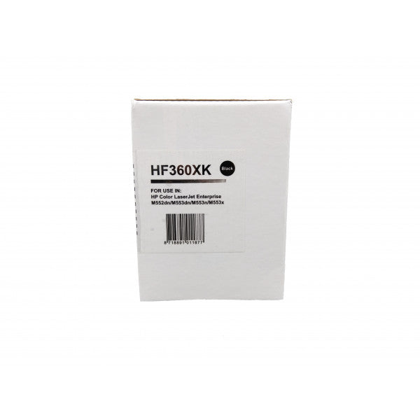 Analoginė kasetė HP CF360X (508X) K