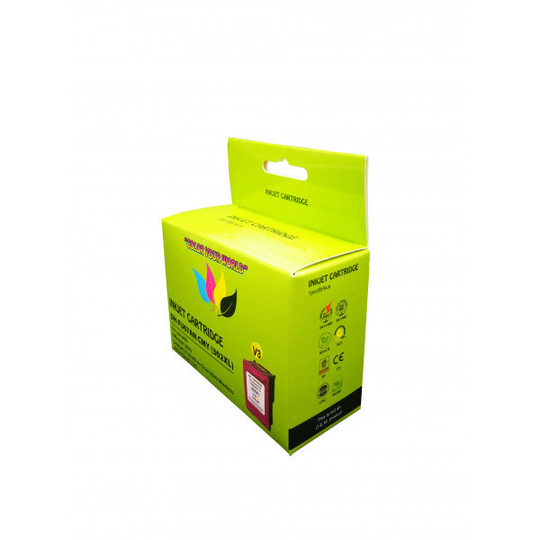 Analoginė kasetė HP 302 XL (F6U67AE) C/M/Y Green box