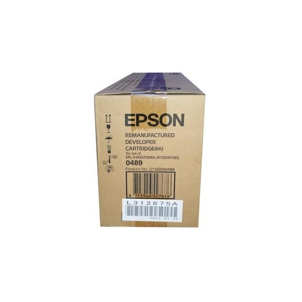 Epson EPL-6100 developer Ctg 3k