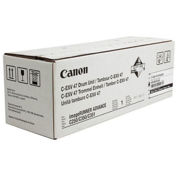 OEM būgnas Canon C-EXV 47 Black (8520B002AA)